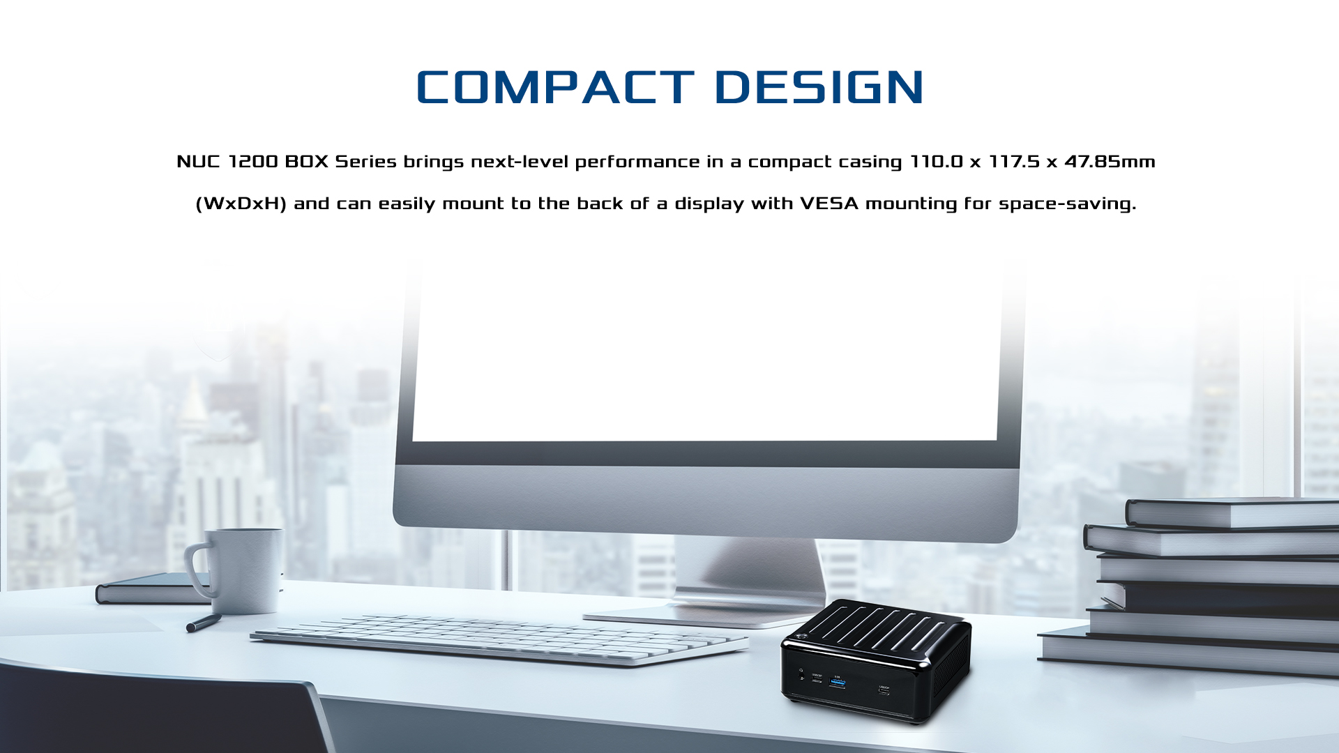 ASRock Industrial - NUC BOX-1260P